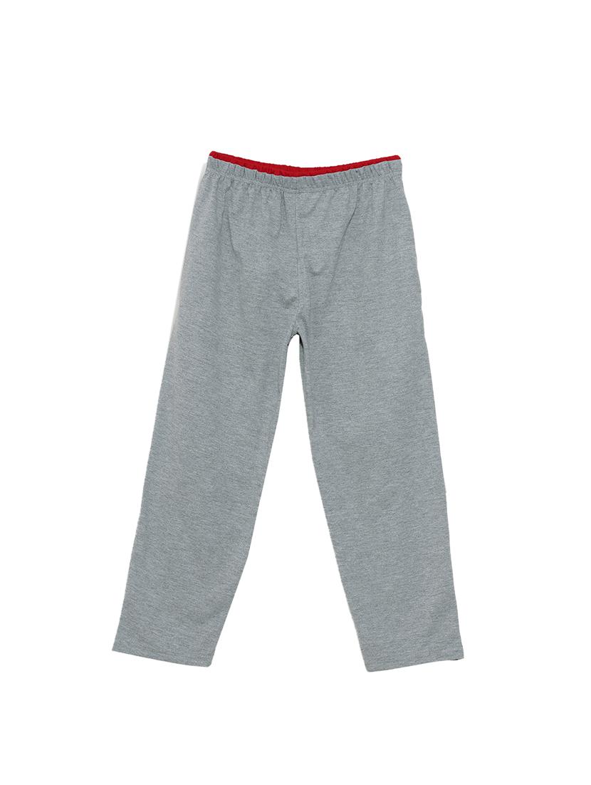 grey cotton sportswear - 17533536 - Zoom Image - 2
