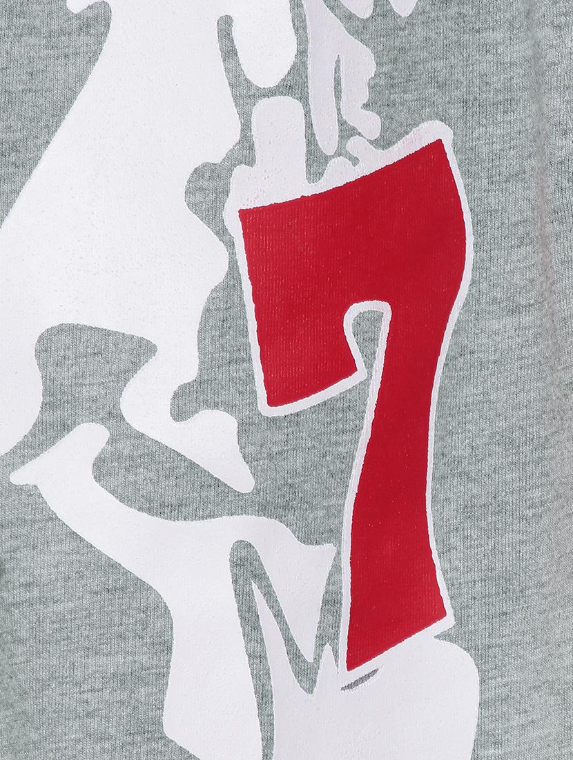 grey cotton sportswear - 17533536 - Zoom Image - 3