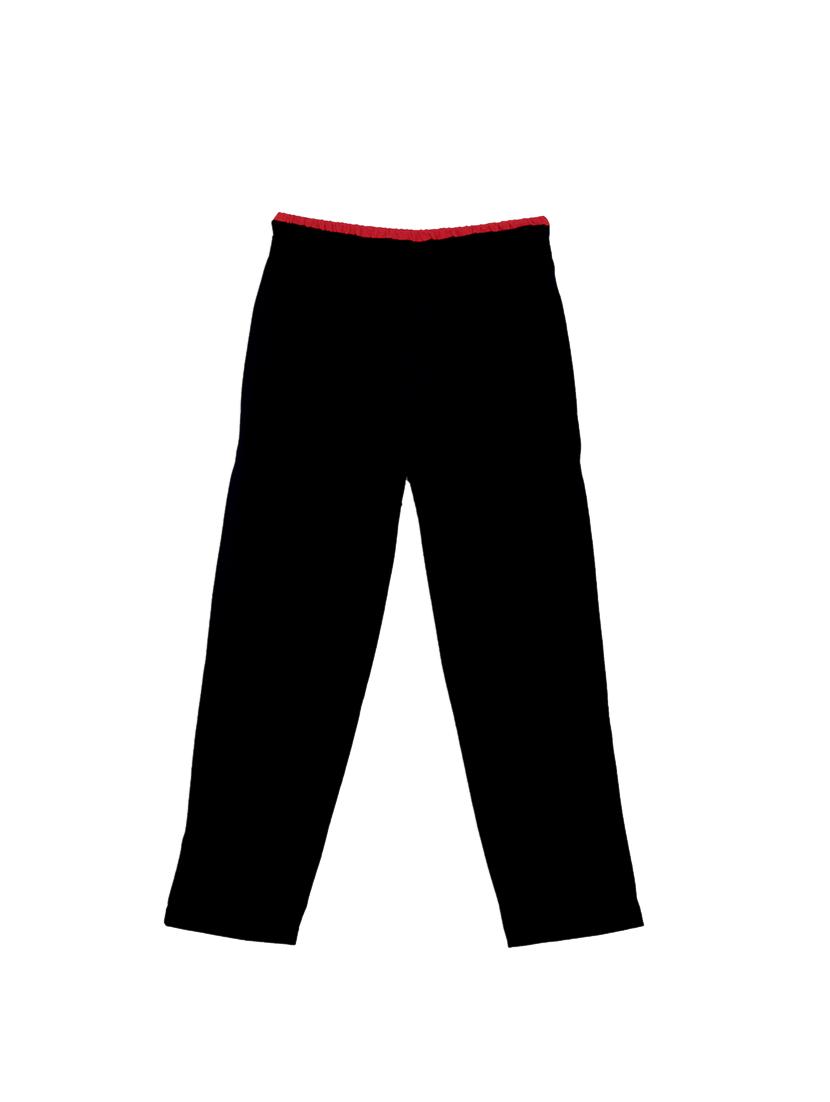 black cotton sportswear - 17533541 - Zoom Image - 2