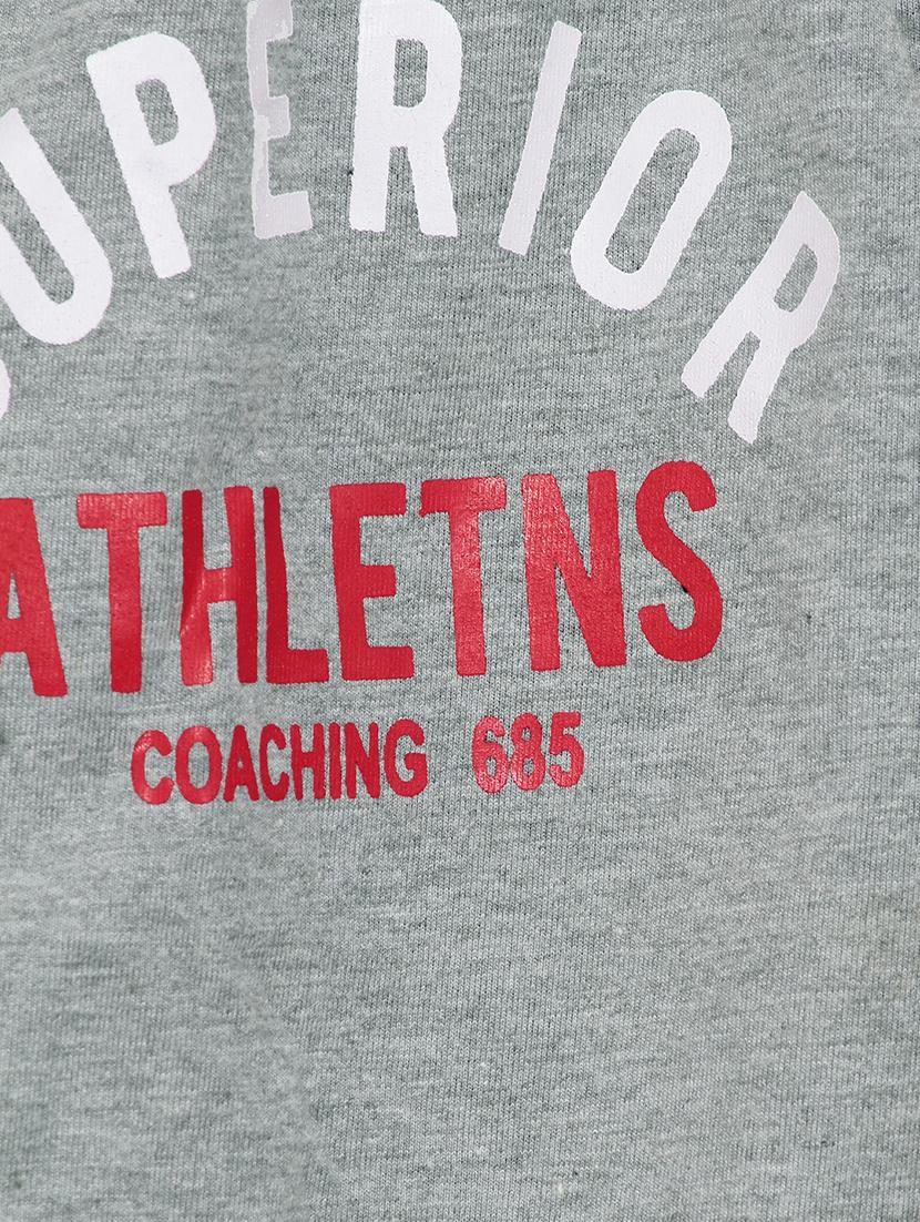 grey cotton sportswear - 17533542 - Zoom Image - 3