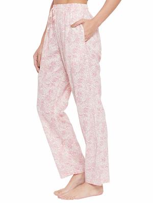 drawstring floral pajama - 17533549 - Standard Image - 2