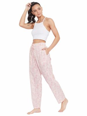 drawstring floral pajama - 17533549 - Standard Image - 4