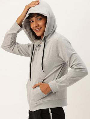 color block regular hoodie - 17533558 - Standard Image - 2