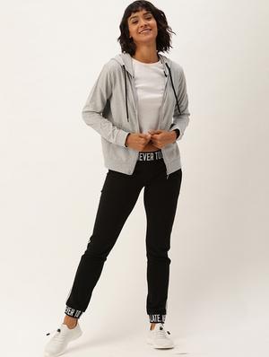 color block regular hoodie - 17533558 - Standard Image - 4