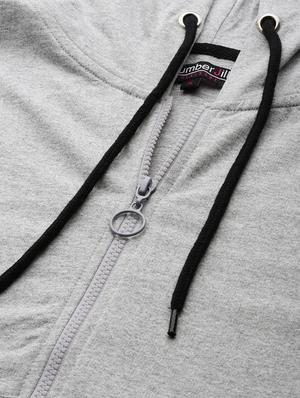 color block regular hoodie - 17533558 - Standard Image - 5