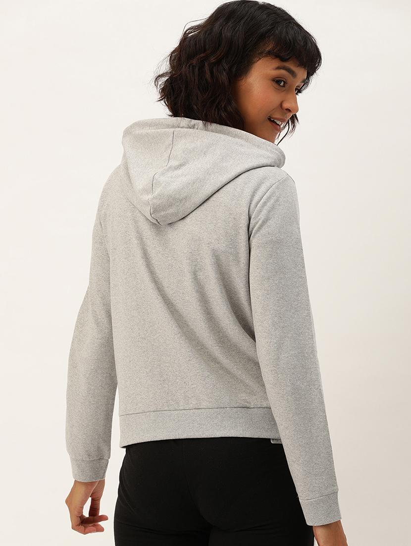 color block regular hoodie - 17533558 - Zoom Image - 3