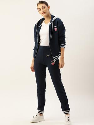 color block regular hoodie - 17533561 - Standard Image - 4