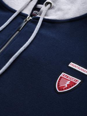 color block regular hoodie - 17533561 - Standard Image - 5