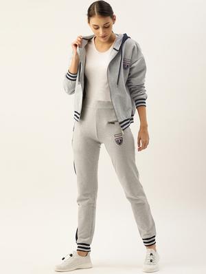 color block regular hoodie - 17533562 - Standard Image - 4