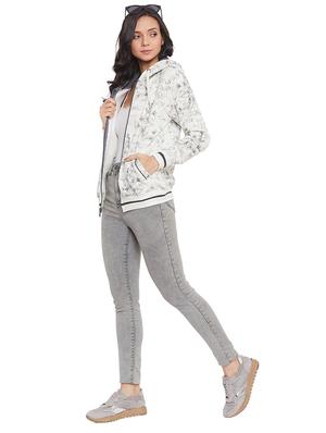 floral hooded sweatshirt - 17533566 - Standard Image - 4