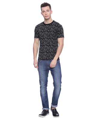 black printed t-shirt - 17533661 - Standard Image - 4