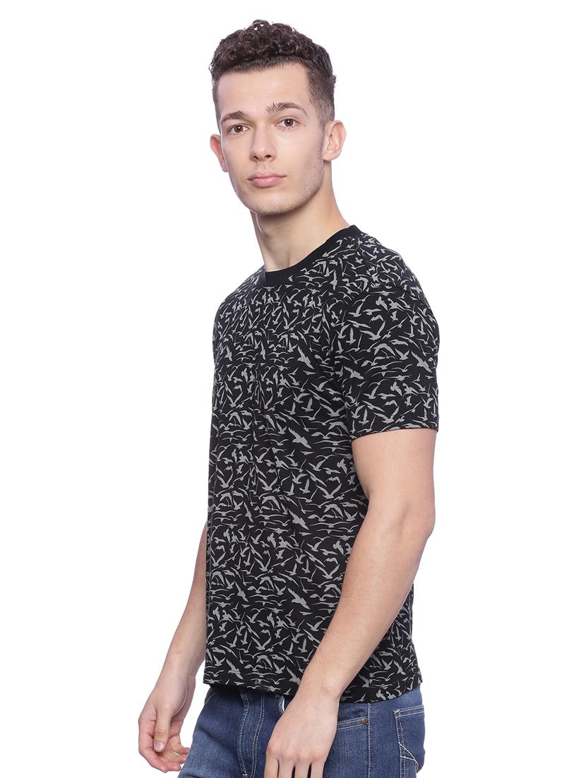 black printed t-shirt - 17533661 - Zoom Image - 2