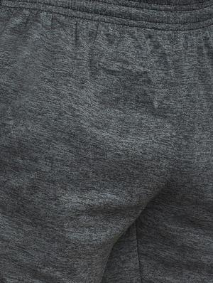 grey solid shorts - 17533756 - Standard Image - 5