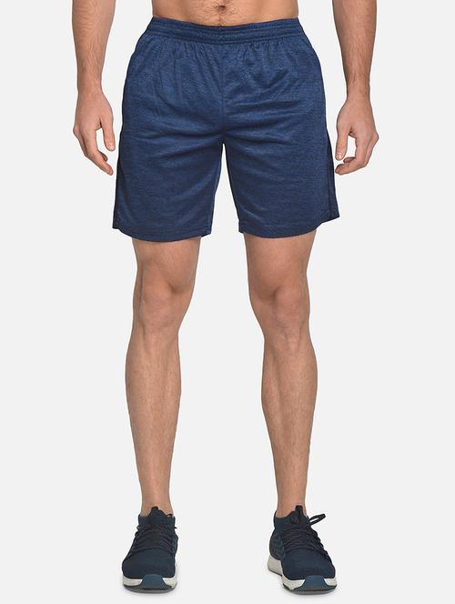 dark blue solid shorts - 17533757 - Standard Image - 1