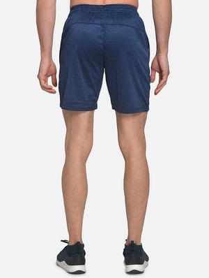 dark blue solid shorts - 17533757 - Standard Image - 3