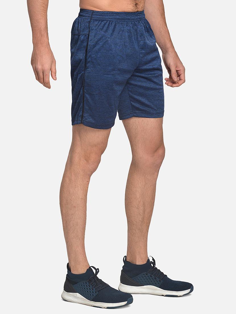 dark blue solid shorts - 17533757 - Zoom Image - 2