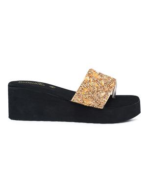 butterflies steps latest collection, comfortable wedges sandal for women's & girl's (copper) (ghs-0049cpr-s3) - 17534111 - Standard Image - 2