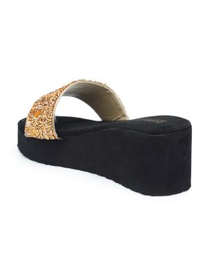 butterflies steps latest collection, comfortable wedges sandal for women's & girl's (copper) (ghs-0049cpr-s3) - 17534111 - Standard Image - 3