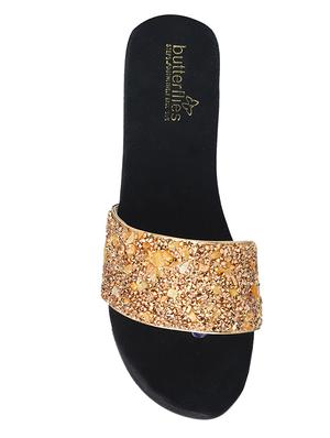 butterflies steps latest collection, comfortable wedges sandal for women's & girl's (copper) (ghs-0049cpr-s3) - 17534111 - Standard Image - 4