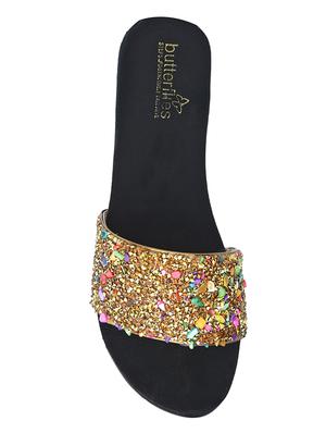 butterflies steps latest collection, comfortable wedges sandal for women's & girl's (rose gold) (ghs-0049rgd-s3) - 17534112 - Standard Image - 4