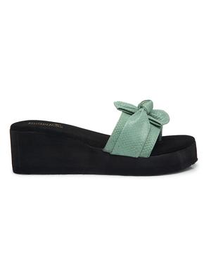 butterflies steps latest collection, comfortable wedges sandal for women's & girl's (green) (ghs-0081gn-s3) - 17534116 - Standard Image - 2