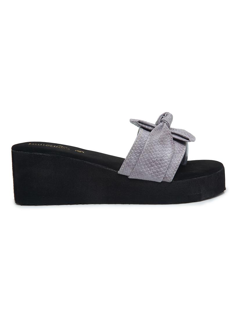 butterflies steps latest collection, comfortable wedges sandal for women's & girl's (mauve) (ghs-0081mv-s3) - 17534117 - Zoom Image - 2