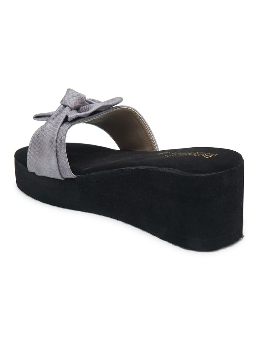 butterflies steps latest collection, comfortable wedges sandal for women's & girl's (mauve) (ghs-0081mv-s3) - 17534117 - Zoom Image - 3