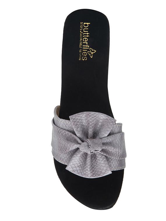 butterflies steps latest collection, comfortable wedges sandal for women's & girl's (mauve) (ghs-0081mv-s3) - 17534117 - Zoom Image - 4