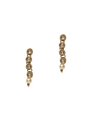 gold plated necklaces and earring - 17534167 - Standard Image - 3