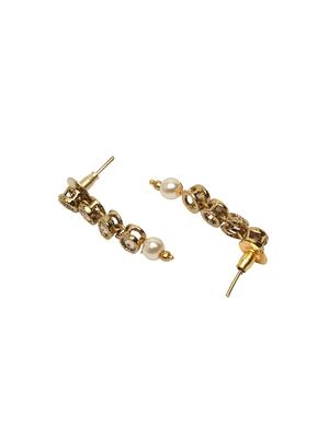 gold plated necklaces and earring - 17534167 - Standard Image - 4