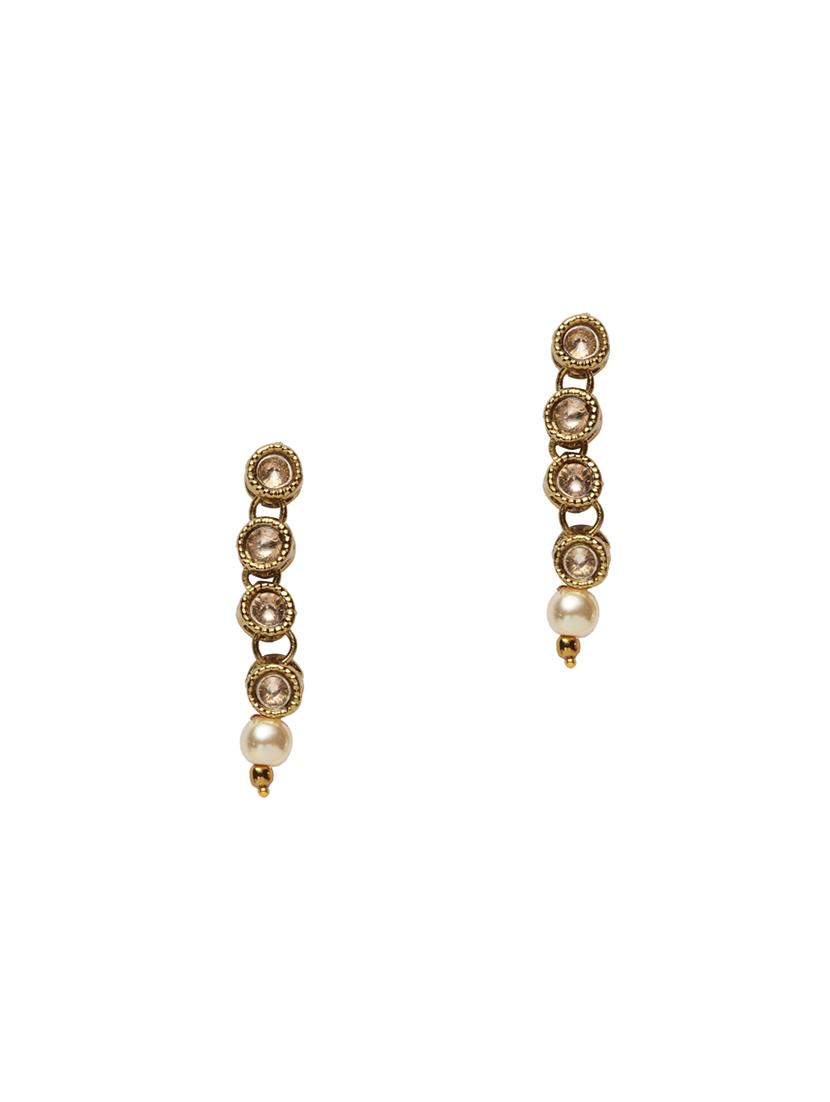 gold plated necklaces and earring - 17534167 - Zoom Image - 3