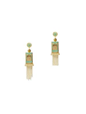 gold plated necklaces and earring - 17534168 - Standard Image - 3