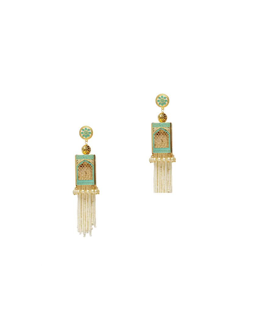 gold plated necklaces and earring - 17534168 - Zoom Image - 3