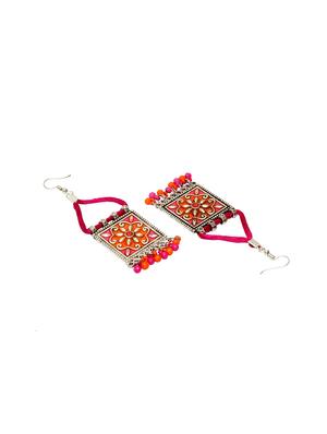 silver brass necklaces and earring - 17534174 - Standard Image - 4