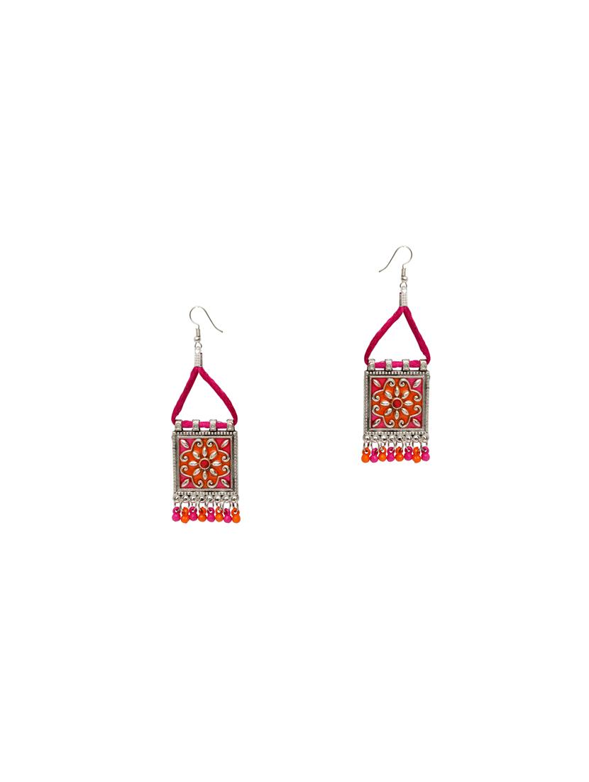 silver brass necklaces and earring - 17534174 - Zoom Image - 3