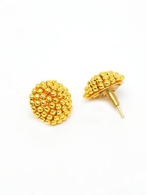 gold plated necklaces and earring - 17534183 - Standard Image - 3