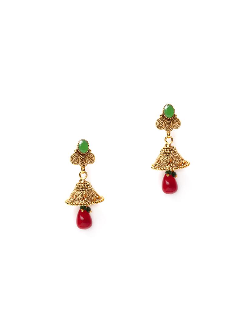 gold plated necklaces and earring - 17534186 - Zoom Image - 4