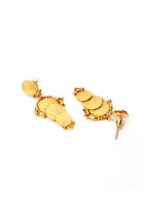 gold plated necklaces and earring - 17534190 - Standard Image - 5