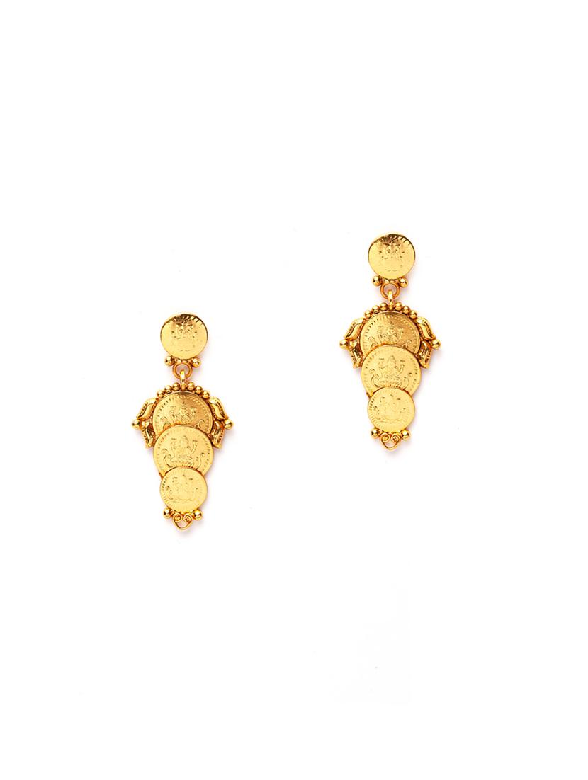gold plated necklaces and earring - 17534190 - Zoom Image - 4