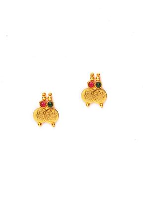 gold plated necklaces and earring - 17534193 - Standard Image - 4