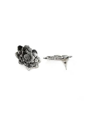 silver brass necklaces and earring - 17534205 - Standard Image - 3
