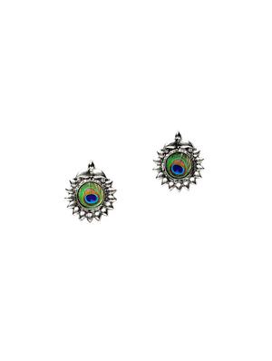 silver brass necklaces and earring - 17534208 - Standard Image - 4