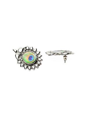 silver brass necklaces and earring - 17534208 - Standard Image - 5