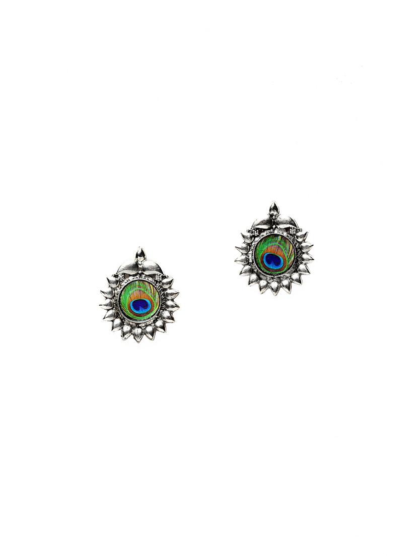 silver brass necklaces and earring - 17534208 - Zoom Image - 4