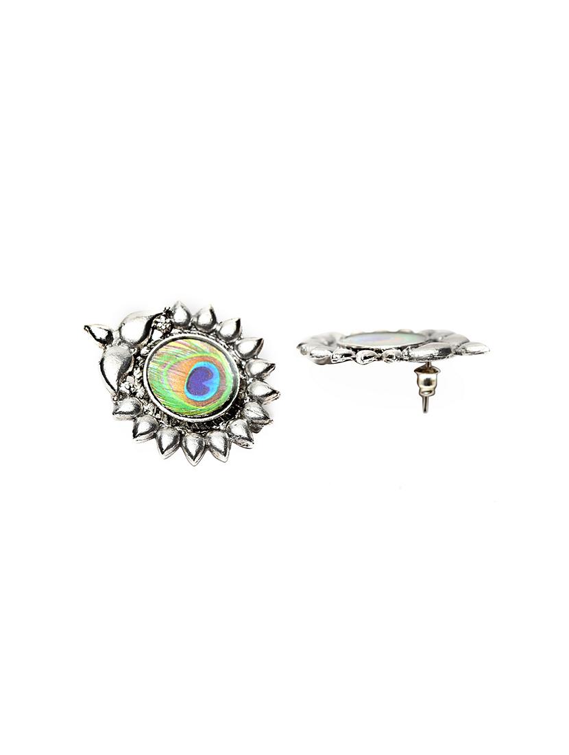 silver brass necklaces and earring - 17534208 - Zoom Image - 5