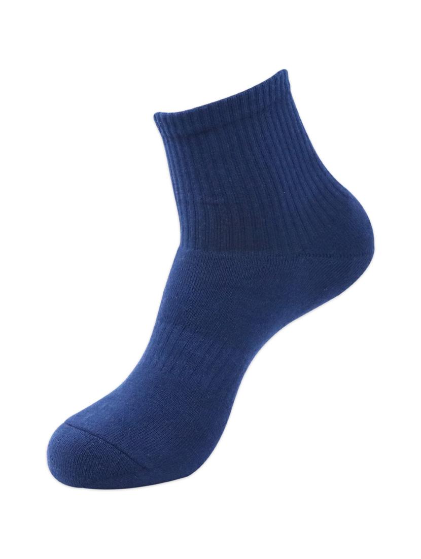 multi colored cotton ankle length sock - 17534308 - Zoom Image - 4