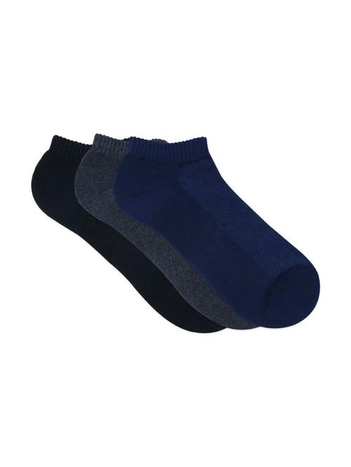 multi colored cotton ankle length sock - 17534309 - Standard Image - 1