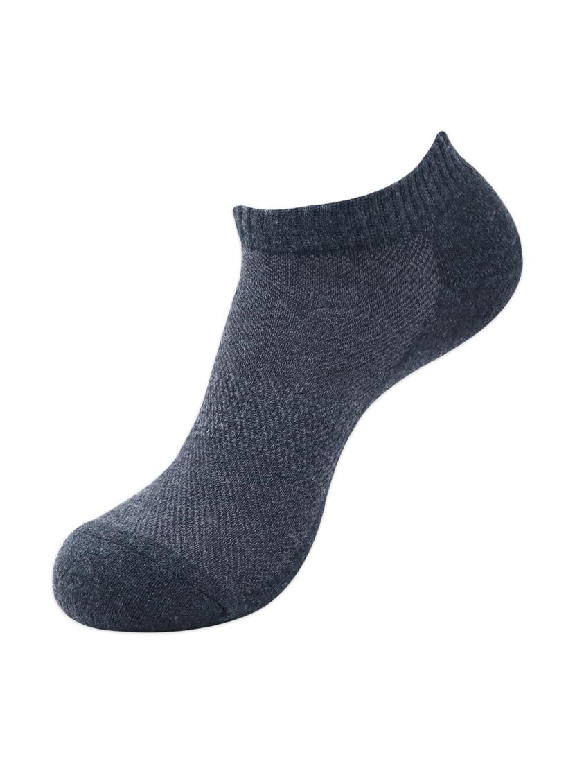 multi colored cotton ankle length sock - 17534309 - Zoom Image - 2