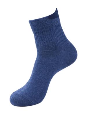 multi colored cotton ankle length sock - 17534310 - Standard Image - 3