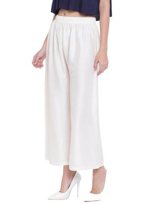high rise relaxed fit palazzo - 17534381 - Standard Image - 2